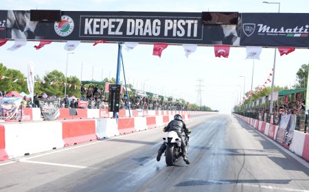 Kepez'de MotoDrag heyecanı başlıyor: Türkiye Şampiyonası'nın 4. ayağı Antalya'da
