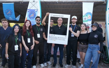 Konyaaltı Belediye Başkanı Cem Kotan üniversiteli gençlerle buluştu: Gençlik projelerine destek mesajı