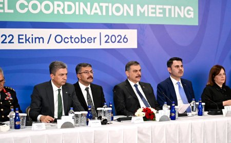 Antalya Dev Zirveye Hazırlanıyor: Bakanların Katılımıyla COP31 Koordinasyon Toplantısı Gerçekleştirildi
