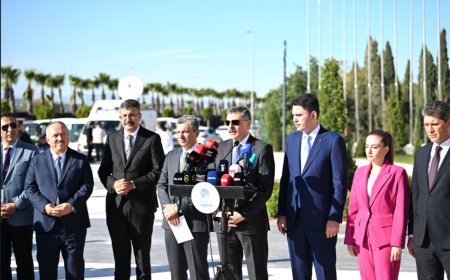 Bakanlar Kurum ve Çiftçi'den Antalya'da COP31 Açıklaması: "Tarihin En Yüksek Katılımlı Zirvesine Hazırız"