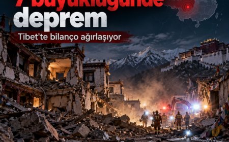 Çin'de 7 büyüklüğünde deprem: 16 ölü, yaralı sayısı 65'e yükseldi