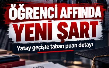 YÖK'ten öğrenci affında yeni karar: Yatay geçiş şartları değişti, son tarih 9 Aralık