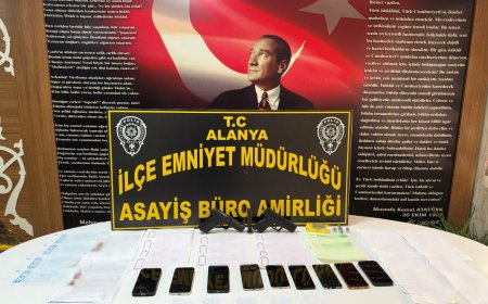 Alanya'da 15 milyon Euro'luk senet ve sözleşme imzalatıldığı iddiası: 6 tutuklama