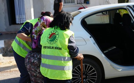 Kepez Belediyesi'nden 76 yaşındaki Ayşe Köktaş'a destek: Evi baştan sona yenileniyor