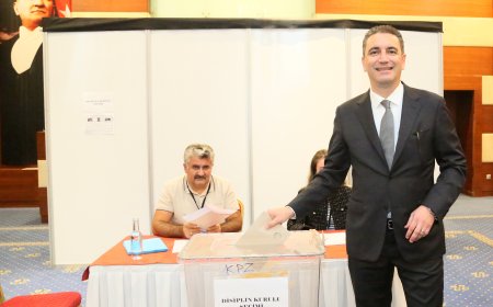 ATSO'da başkanlık seçimi başladı: Berkay Bahar ve İsmail Odabaşı yarışıyor
