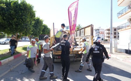 Kepez'de yol ve kaldırım işgallerine müdahale: Zabıta ekipleri harekete geçti
