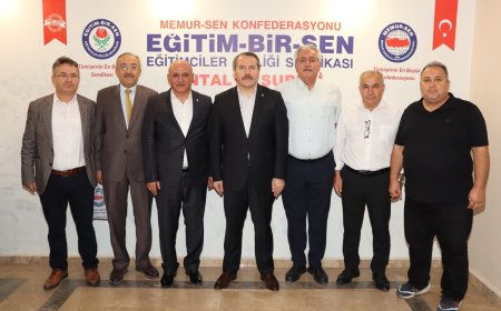 Memur-Sen Genel Başkanı Ali Yalçın Antalya'da konuştu: Kamu çalışanlarının çözüm bekleyen sorunlarını açıkladı