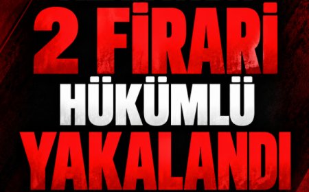 Alanya'da jandarmadan firari hükümlülere operasyon: 2 kişi yakalandı
