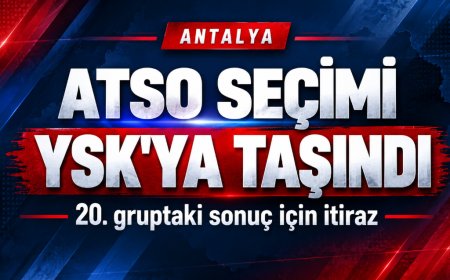 ATSO seçimlerinde kritik gelişme: Berkay Bahar'dan YSK'ya 'tam kanunsuzluk' başvurusu