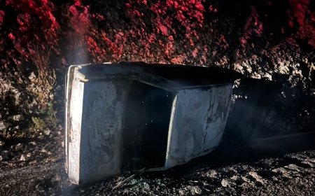 Antalya Finike'de gece yarısı feci kaza: 43 yaşındaki sürücü hayatını kaybetti
