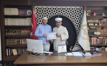Alanya'da Alman vatandaşı Müslüman oldu: Wilhelm Laarmann, Ahmet ismini aldı