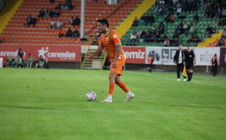 Alanyaspor evinde Kocaelispor'a 2-1 mağlup oldu: Duarte'nin golü yetmedi