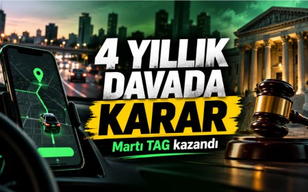 Martı TAG davasında kritik karar: Antalya dahil taksi odalarının yasaklama talebi reddedildi