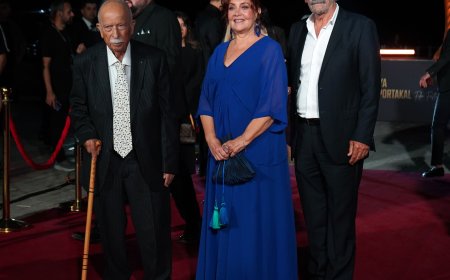 Antalya Altın Portakal Film Festivali'nde yıldızlar geçidi! Kırmızı halıda ünlü isimler buluştu