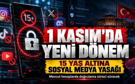 15 yaş altına sosyal medya yasağı 1 Kasım'da başlıyor! Mevcut hesaplar ne olacak?