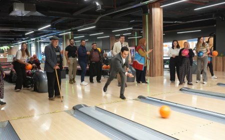 Gazipaşa’da 65-80 yaş arası vatandaşlar sanat ve bowling etkinliğinde buluştu