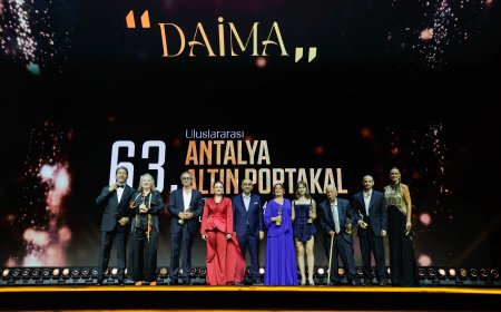 63. Antalya Altın Portakal Film Festivali başladı: Açılışta onur ve emek ödülleri verildi