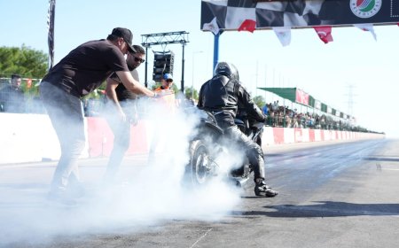 Kepez’de MotoDrag final heyecanı: 11 kategoride derece mücadelesi