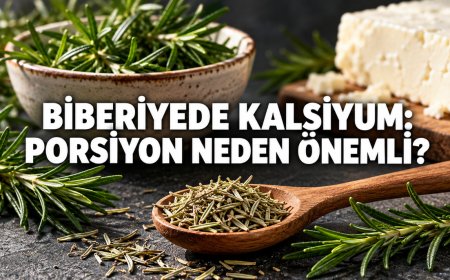 Kurutulmuş biberiyede kalsiyum dikkat çekiyor: Porsiyon miktarı belirleyici