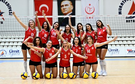 Muratpaşa’nın Sultanları Manavgat’ı 3-0 geçti, ligde dördüncülüğe yükseldi