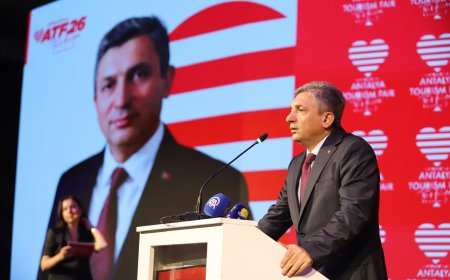 Turizmin Kalbi Antalya'da Atıyor: Antalya Turizm Fuarı (ATF) Kapılarını Açtı