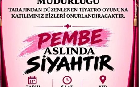 Antalya'da uyuşturucuyla mücadele sahneye taşındı: 1700 kişi farkındalık etkinliğinde buluştu