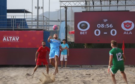 Alanya Belediyespor Dünya Kulüpler Şampiyonası'na galibiyetle başladı: 5-4