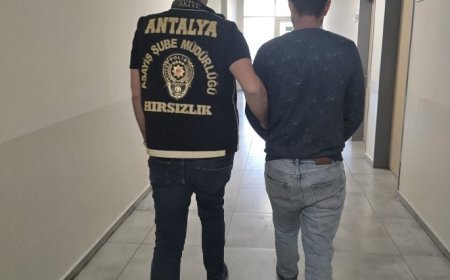 Antalya'da bir haftada 1774 şüpheli yakalandı: 179 kişi tutuklandı