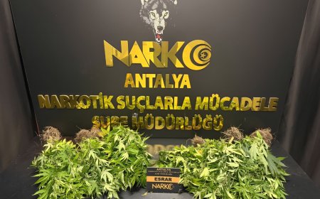 Antalya’da bir haftada 32 narkotik operasyonu: 28 bin 519 sentetik ecza ele geçirildi
