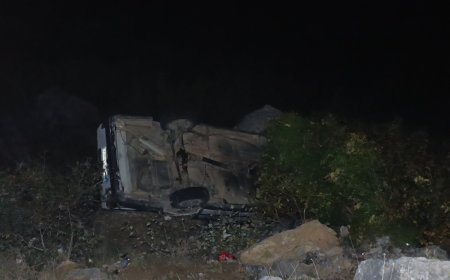 Akseki’de kayıp otomobil uçurumda bulundu: 1 ölü, 1 yaralı