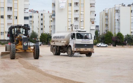 Kepez Aydoğmuş’ta semt pazarı yeni yerine taşınacak: 4 bin 732 metrekarelik alan hazırlanıyor