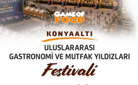 Konyaaltı Gastronomi Festivali 29 Ekim’de başlıyor: 42 ülkeden katılım bekleniyor