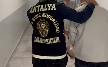Antalya’da sahte başsavcı vekili iddiasıyla 3 şüpheli tutuklandı