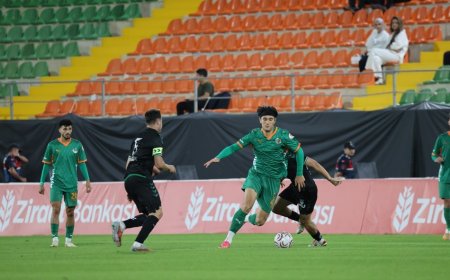 Alanyaspor, 12 Bingölspor’u 4-1 yenerek Türkiye Kupası’nda 4. tura yükseldi
