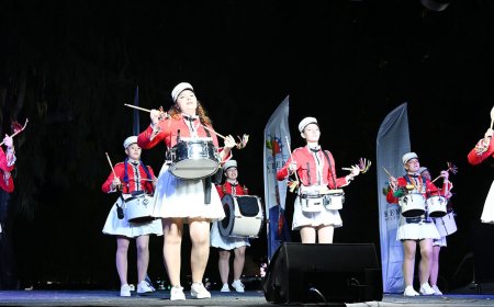 Kemer’de 300 dansçıyı buluşturan Uluslararası Dans ve Müzik Festivali tamamlandı