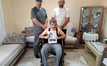 Fatma Yiğit’in vasiyeti Antalya’da yaşatıldı: 6 kişiye akülü tekerlekli sandalye