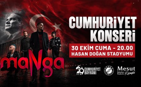 Kepez’de maNga konserinin tarihi ve yeri değişti: 30 Ekim’de Hasan Doğan Stadyumu’nda