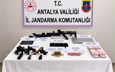 Manavgat’ta işletmeye silahlı saldırı: JASAT operasyonunda 5 gözaltı