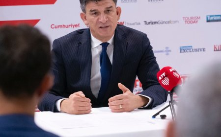 ATF Başkanı Selçuk Meral açıkladı: Antalya Turizm Fuarı'ndan 50 milyon dolarlık katkı beklentisi