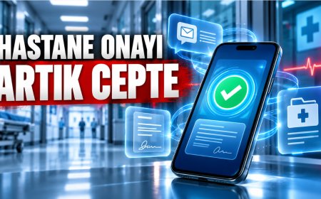 Hastanelerde yeni dönem başladı: Tıbbi işlemlere e-Nabız ve SMS ile onay verilebilecek