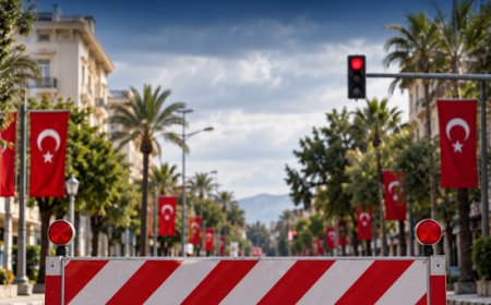 Antalya’da 30 Ekim’de yollar kapanacak: Fener alayı ve konser için trafik düzenlemesi