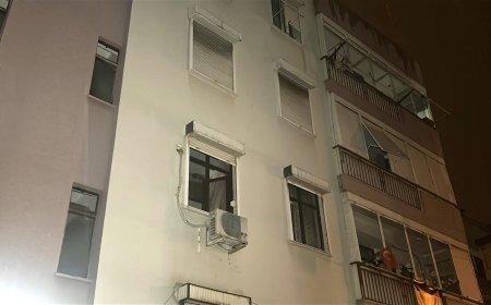 Antalya’da boş dairede çıkan yangın büyümeden söndürüldü