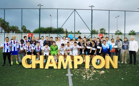 Aska Cup’ta şampiyon Swandor Hotel: 150 bin liralık ödülün sahibi oldu