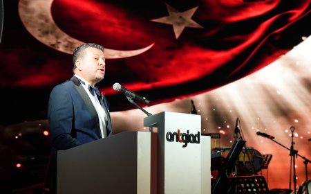 ANTGİAD Başkanı Ercan Yavaş'tan 29 Ekim mesajı: Hukuk, bilim ve üretim vurgusu