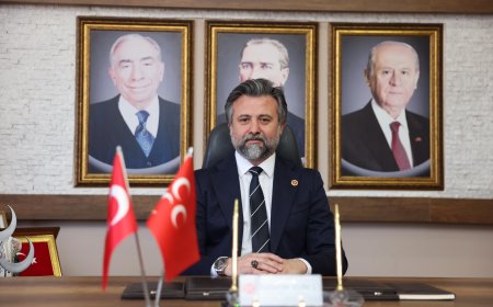 MHP Antalya İl Başkanı Sadullah Güneş'ten 29 Ekim Mesajı: "Cumhuriyet, Geleceğimizin En Kıymetli Teminatıdır"
