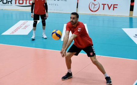 Alanya Belediyespor, Ziraat Bankkart maçına çift antrenmanla hazırlanıyor