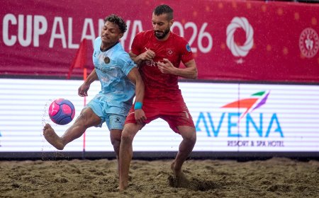 Alanya Belediyespor penaltılarla çeyrek finalde: TMS FC’yi 13-12 geçti
