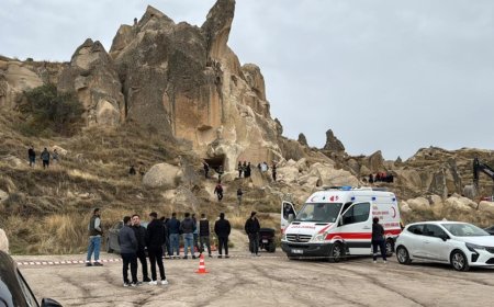 Göreme’de peribacası çöktü: 3 kişi hayatını kaybetti, 5 kişi yaralandı