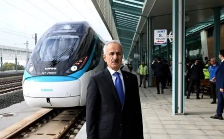 Milli hızlı tren ne zaman raylara inecek? Bakan Uraloğlu tarih verdi