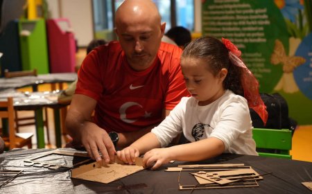 Antalya Bilim Merkezi’nde “Cumhuriyet’in Mucitleri” buluşması